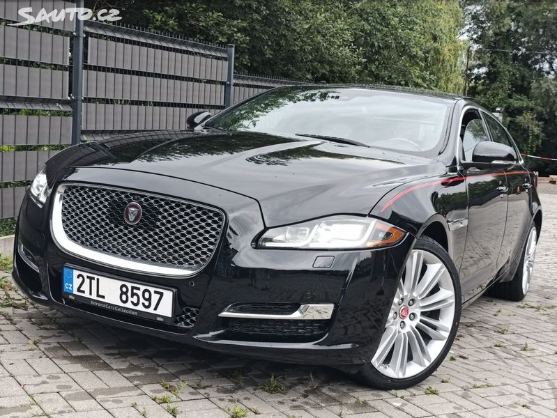 Jaguar XJ, LONG PORTFOLIO 4X4/3.0 340HP